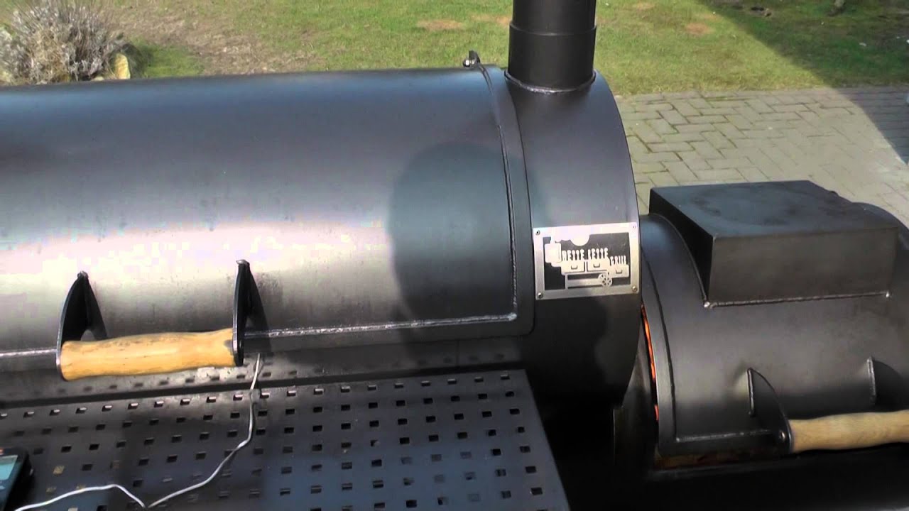 Westmünsterland BBQ Nr. 11 - Virginia Schinken vom Smoker