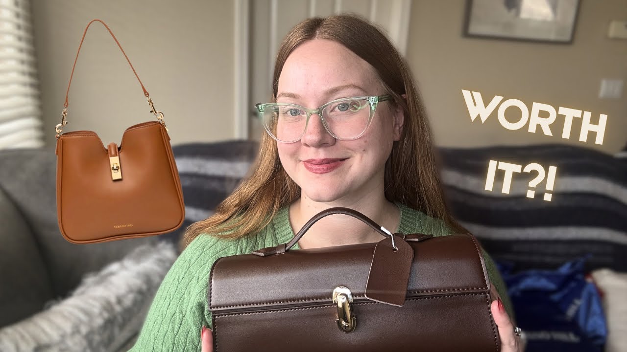 I Wore Verano Hill Bags for a Week Straight 👜(Honest Review)