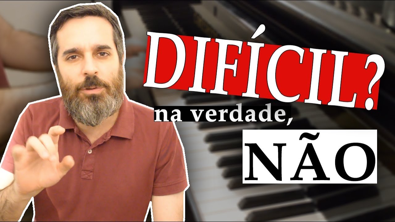 Músicas que parecem DIFÍCEIS mas NÃO são