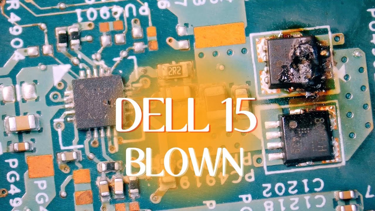 DELL 15 3000 4 BEEPS