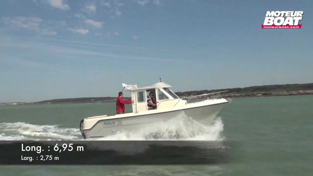 GUYMARINE ANTIOCHE 700 - Essai moteurboat.com