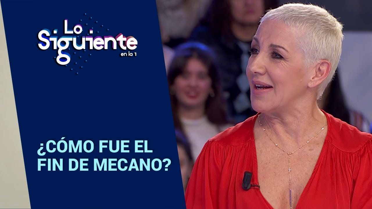 Ana Torroja cuenta cómo fue el final de Mecano | Lo siguiente