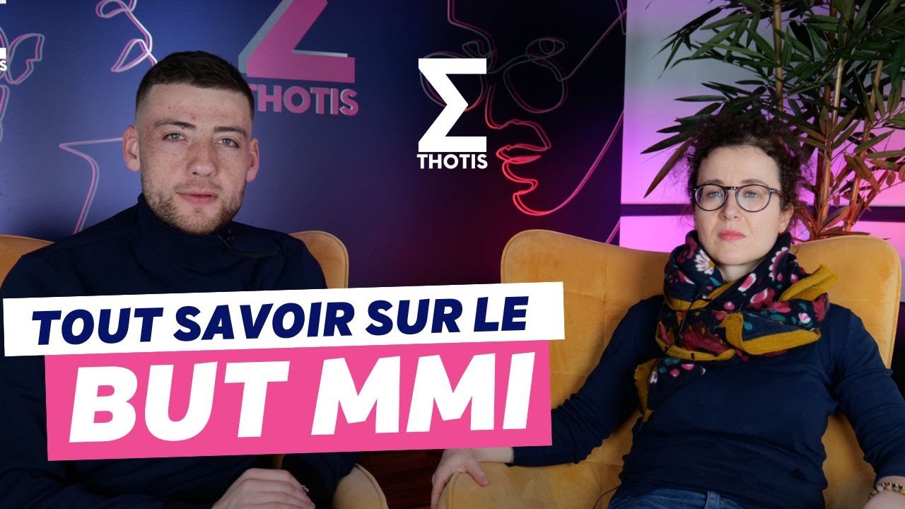 Le BUT MMI (Métiers du Multimédia et de l'Internet) - Thotis