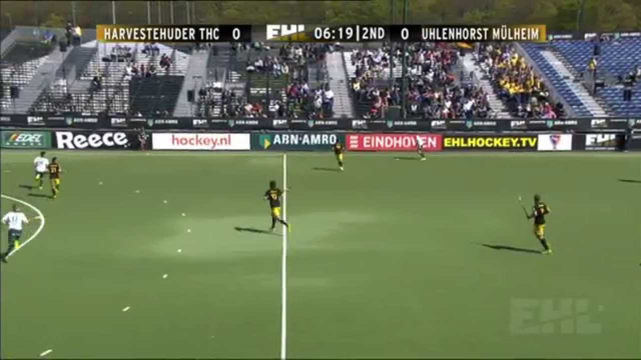 EHL KO 16 2014: Harvestehuder THC - Uhlenhorst Mülheim