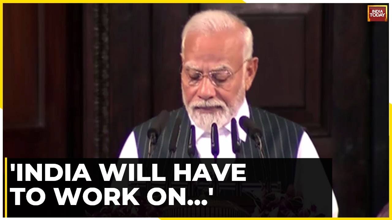 PM Modi In Address Ahead Of Moving To Parl New Building: India Will Have To Work On Larger Canvas
