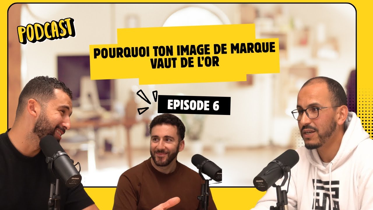 EP 6 : LE POUVOIR CACHÉ DU PERSONAL BRANDING (AVEC AMOKRANE MARICHE) - FR