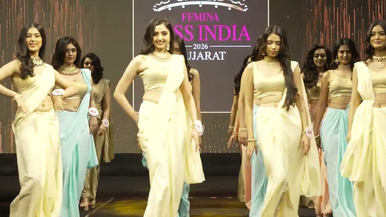Femina Miss India Gujarat 2026 Grand Finale | Full Show | Crowning Moment & Highlights