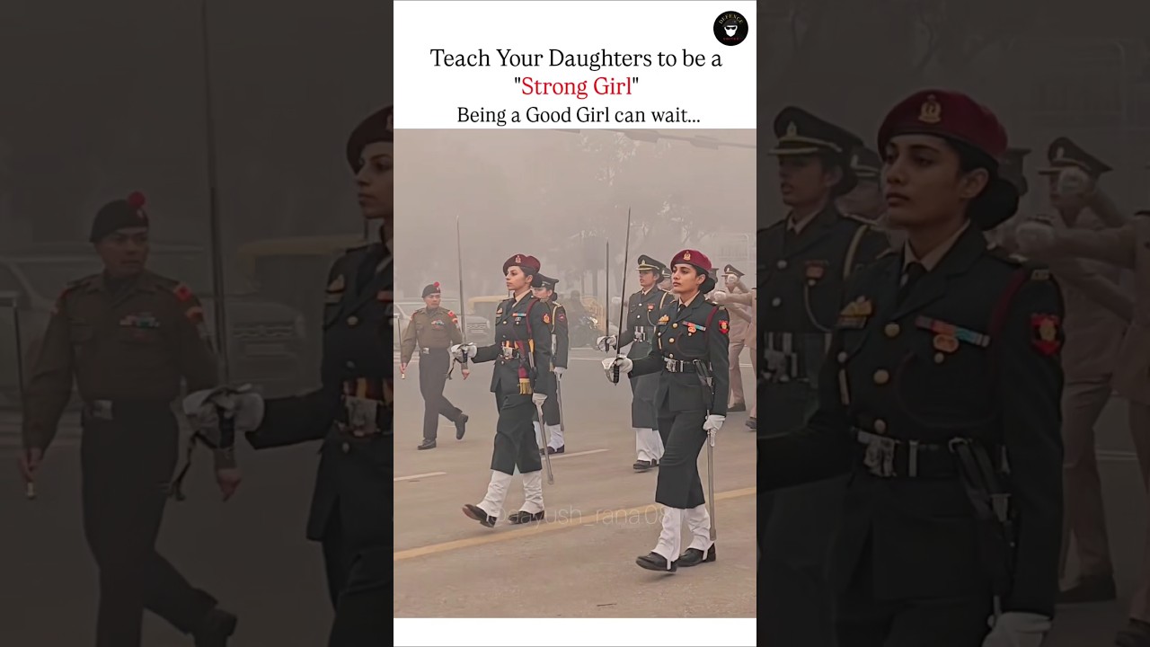 Teach Your Daughter's to be a Strong Girl ll Indian Army Women Officers #women #army #indianarmy