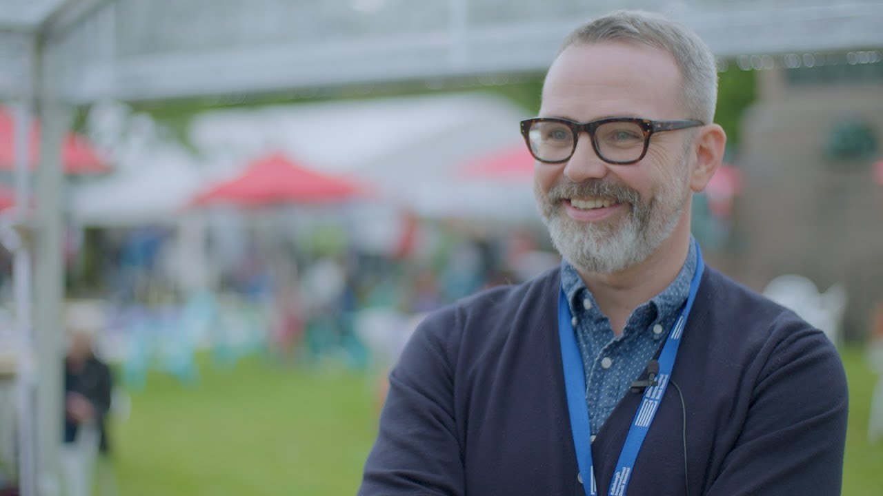 Rob Biddulph Interview at the Edinburgh International Book Festival