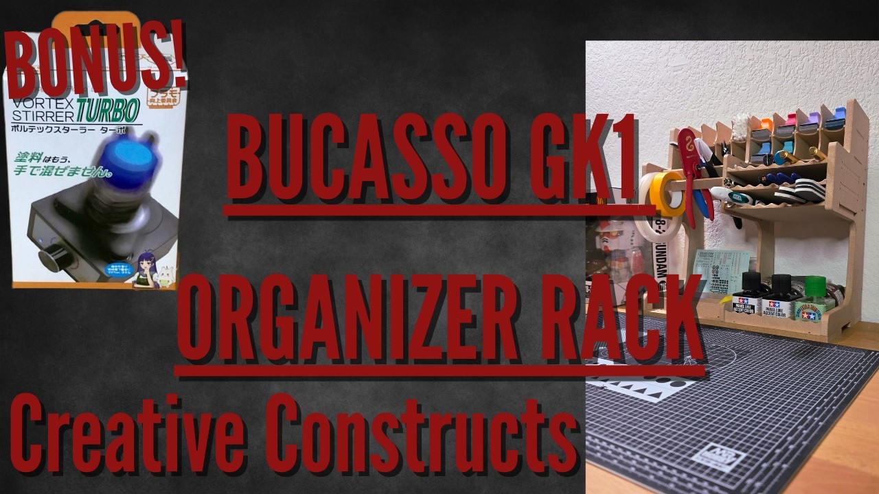 Bucasso GK1 assembly