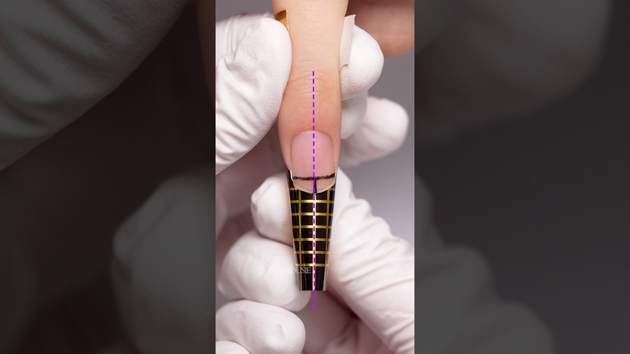 💅 Tips for Using Nail Forms! 👉 Follow us for more nail tutorials! @MelodySusieOfficial