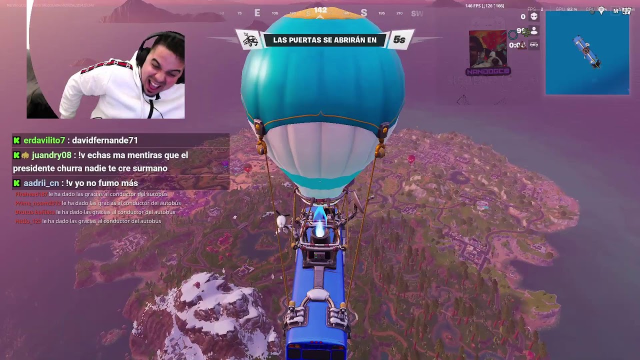 Nueva actu de Fortnite :)