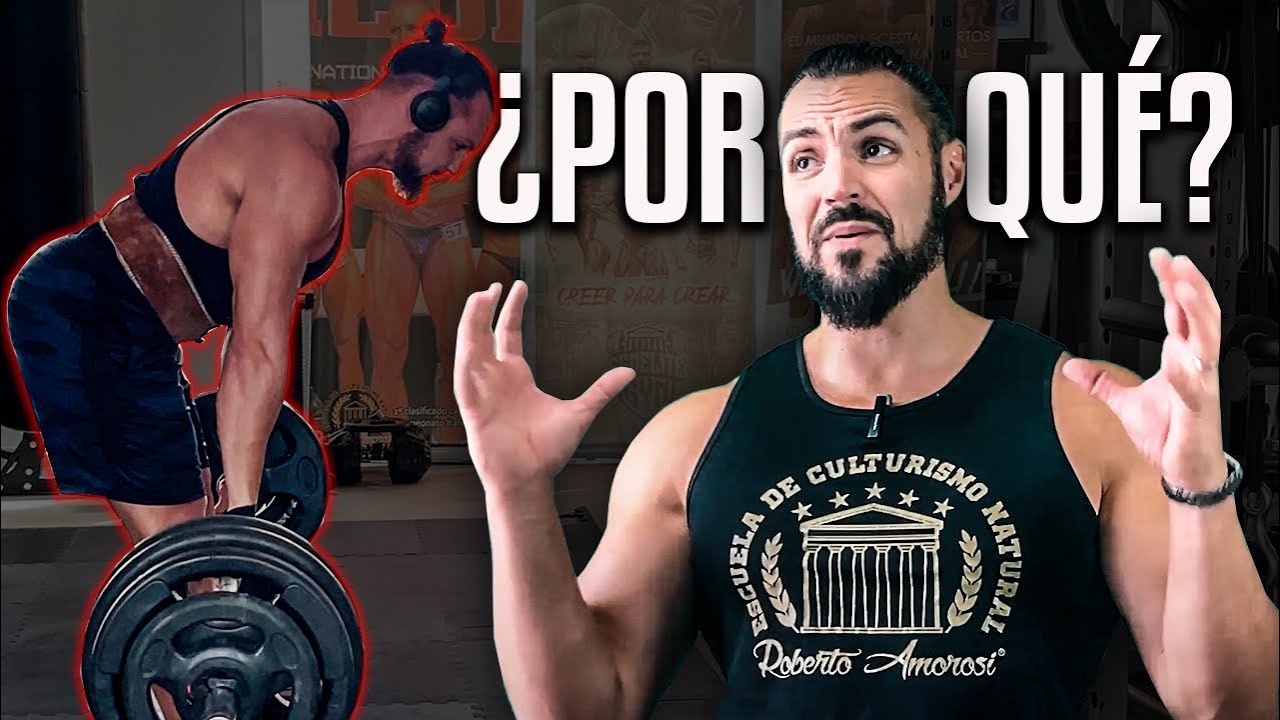 PESO MUERTO RUMANO 🚩 MIRA este VÍDEO ANTES de HACERLO