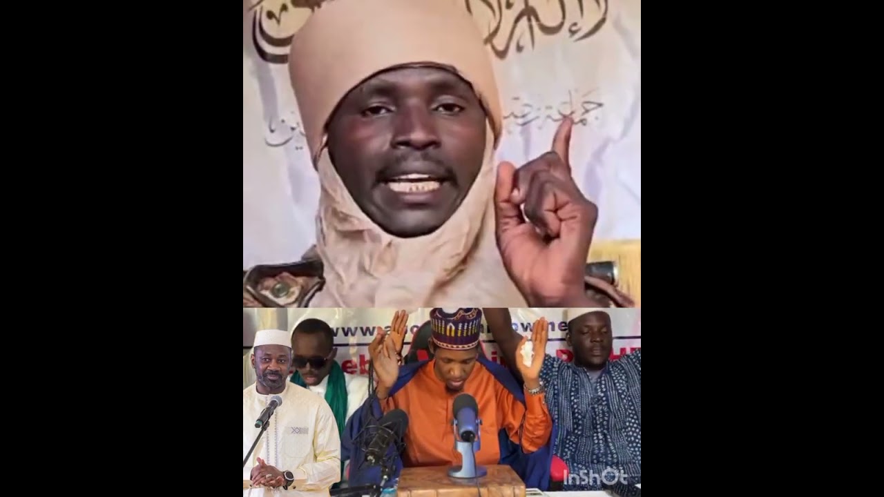 Juste entre parenthèses l'imam sow et Bina Diarra 