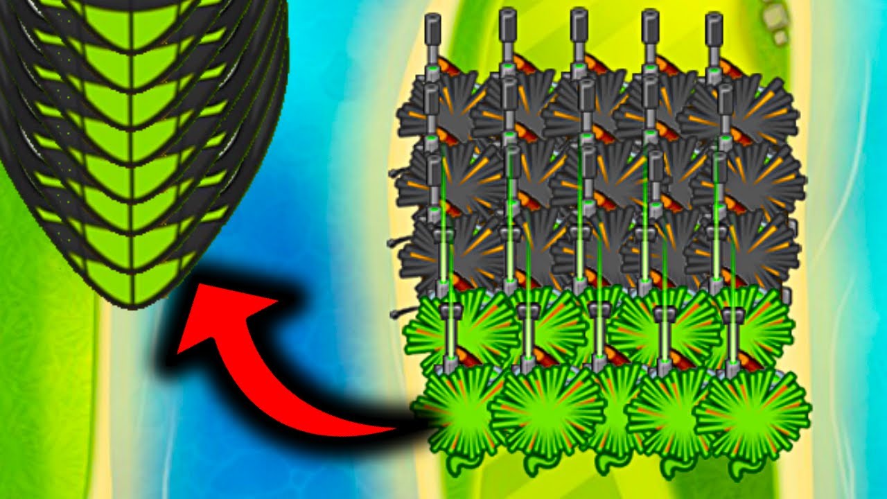 How Many Snipers To Defend INFINITE ZOMGS? (Bloons TD Battles)