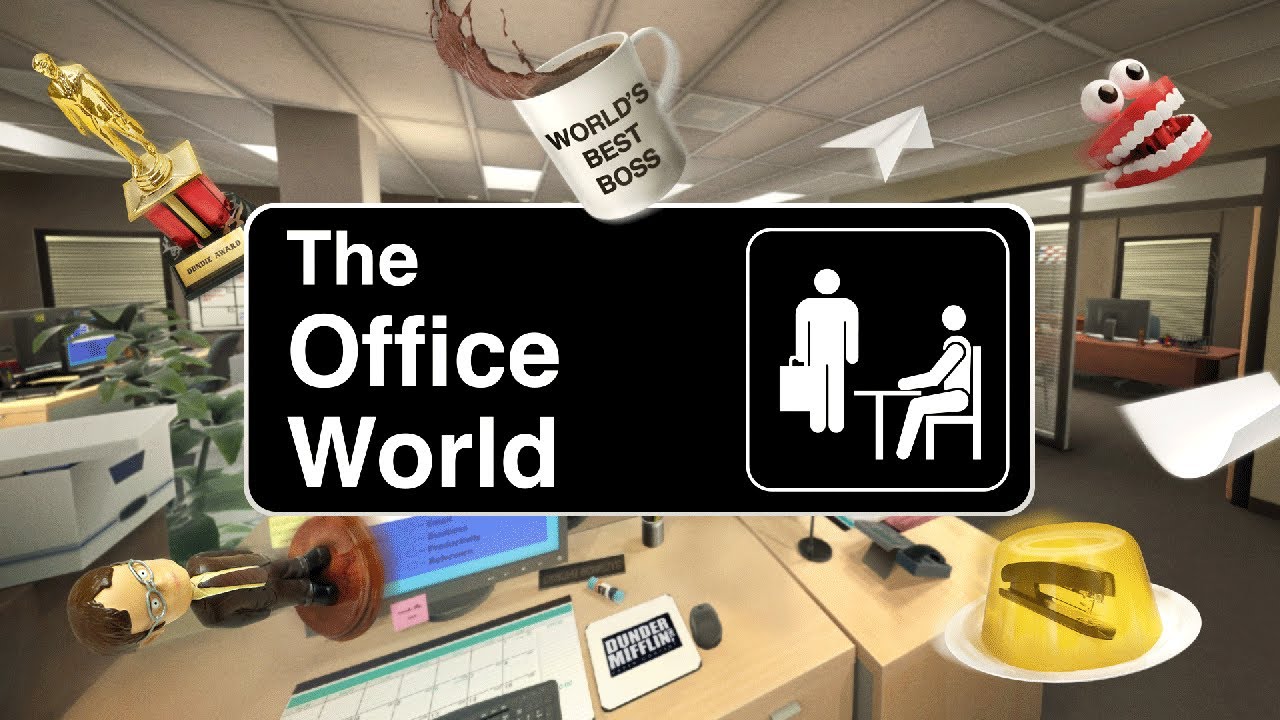 The Office World is now available in Meta Quest!