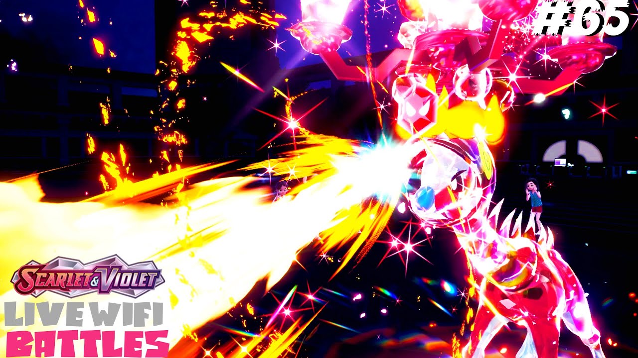 They Tried to Burn Me with Sun Boosted Fire Tera Farigiraf