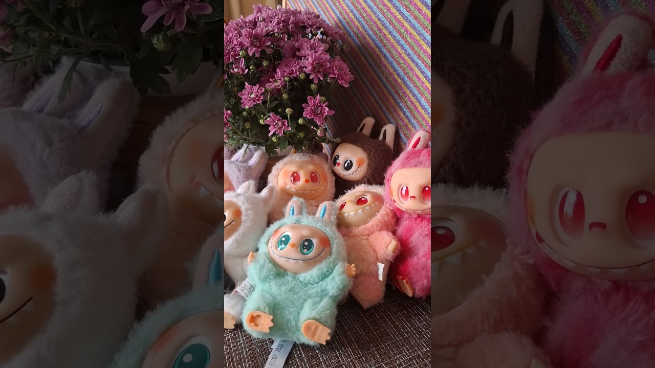 Labubu Dolls Collection 2025 | Cute & Rare Labubu Plushies Unboxing & Review #shorts  #labubu
