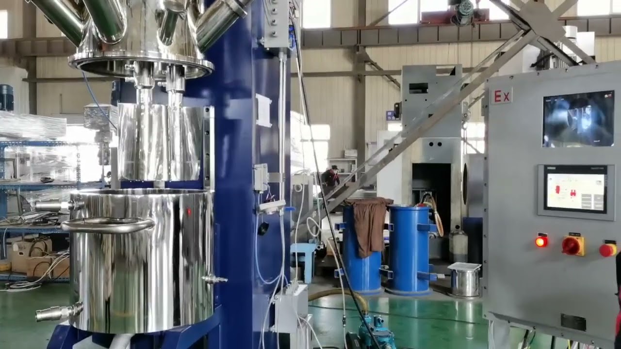 Problems in Propellant Mixing and How Kneader Solves Them