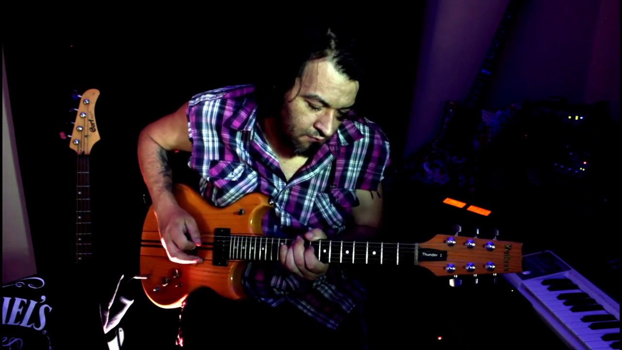 IMPROV-BLUES UNTIL I GET GOOD! #1 : Westone Thunder 1