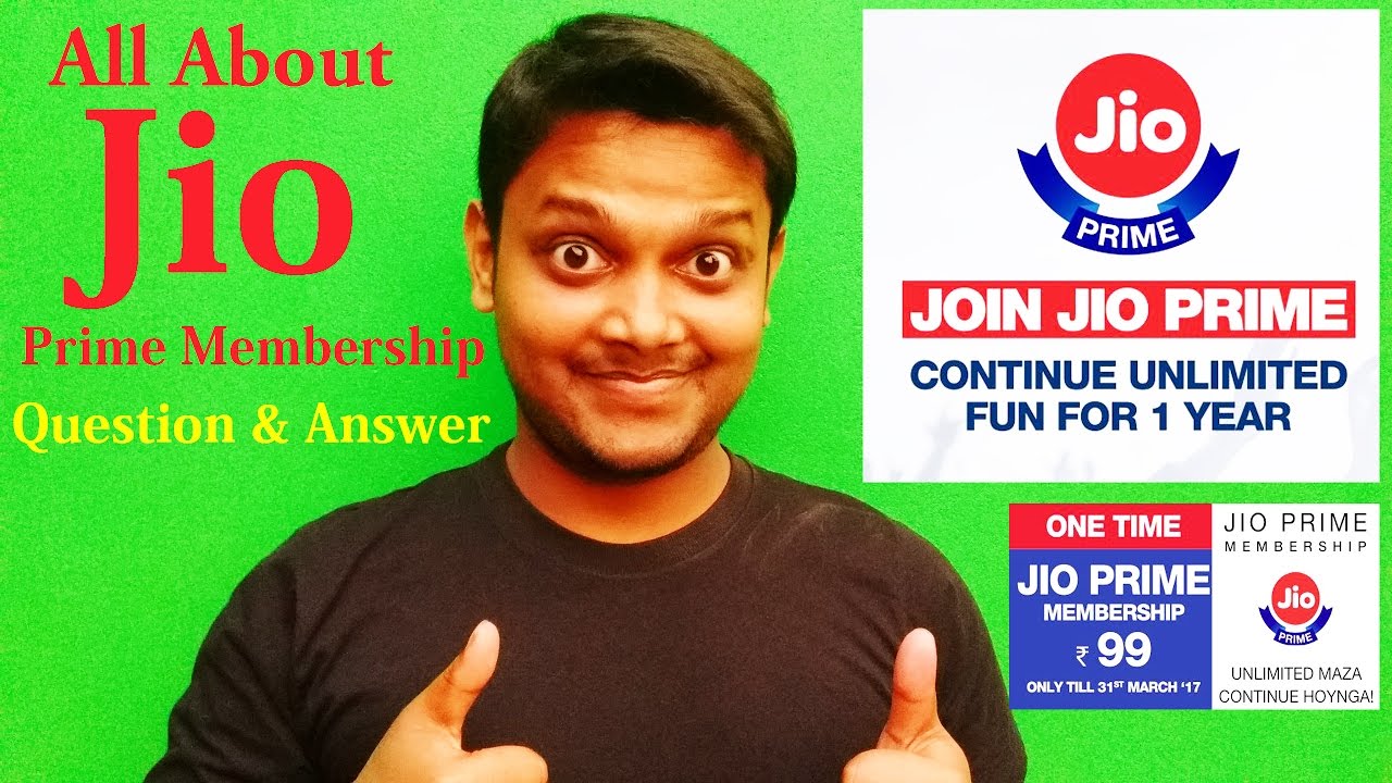 All About Jio Prime | Question and Answer | Watch video and clear your all Doubt
