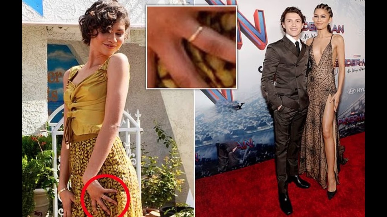 Zendaya fuels Tom Holland marriage rumours with gold ring at Las Vegas event【News】