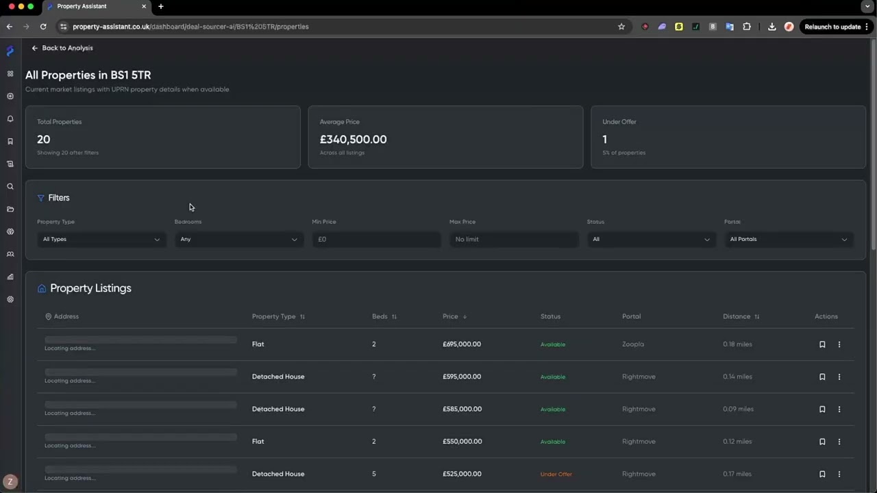 Find Below Market Value Properties in 60 Seconds with AI (UK Property   Investment)