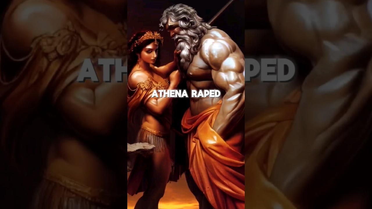 The Myth of Athena and Virginity #athena #greekmythology #hephaestus