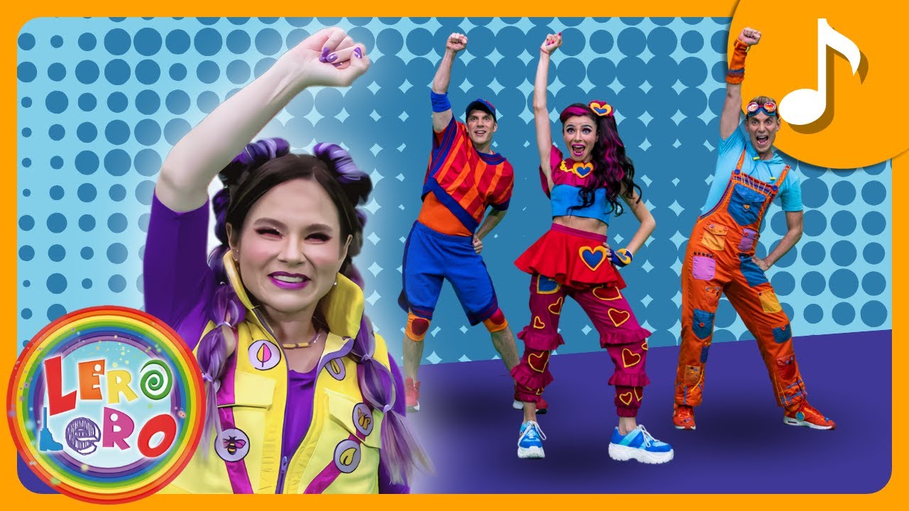 Lero Lero - Merequetengue - Canciones, bailes y videos educativos para ni&ntilde;os