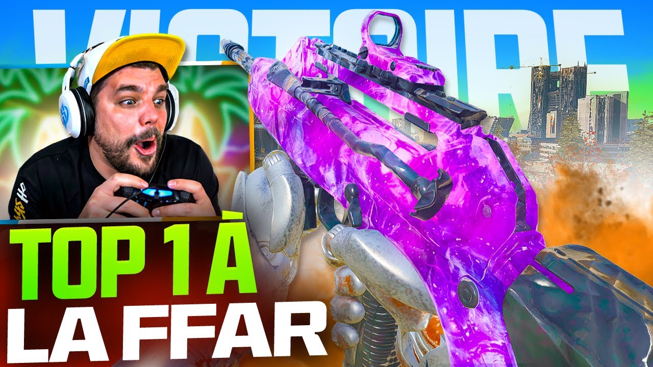 La FFAR , l'AR SOUS-COTEE  ? sur Call of Duty WARZONE