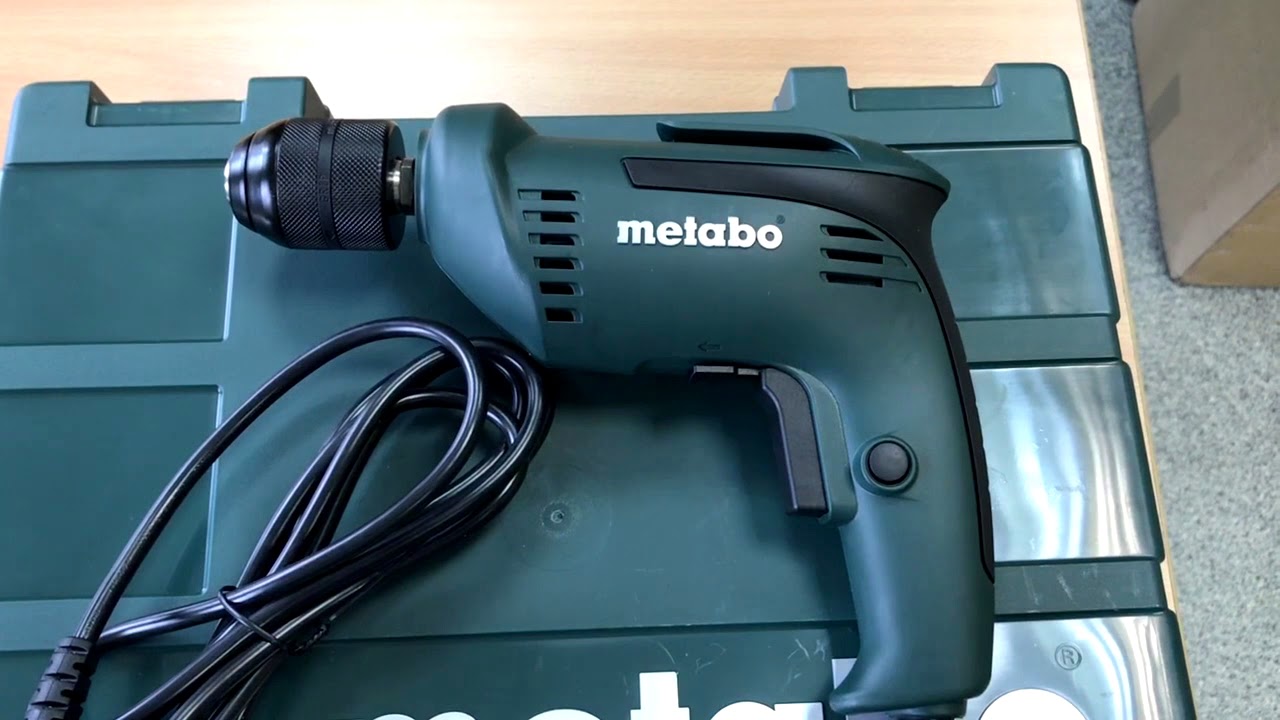 Дрель (ROTARY DRILL) Metabo BE 6