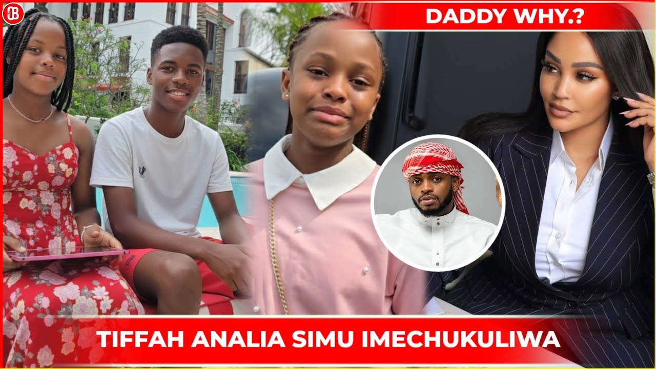 TIFFAH amwaga machozi baada ya ZARI kumpokonya simu yake/ DIAMOND ametoa amri moja ooh! TEE hajazoea