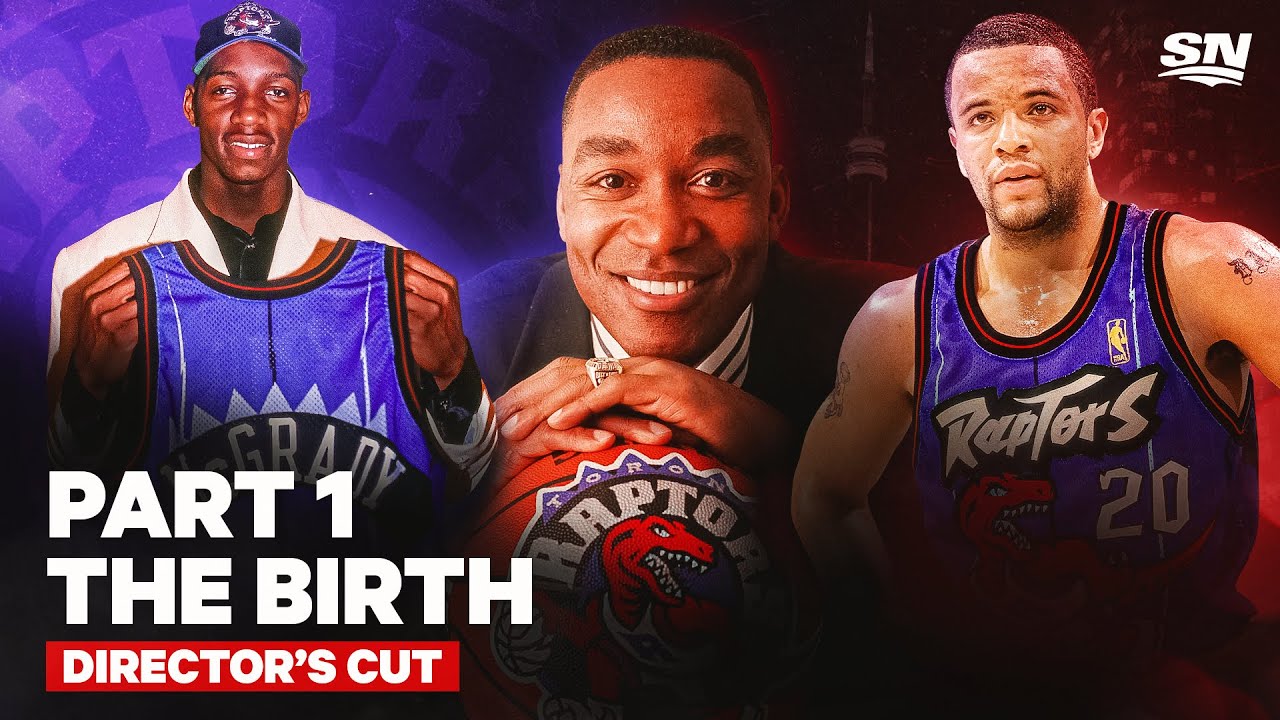 The Birth Of The Toronto Raptors | Raptors Delight: Part 1 DIRECTOR'S CUT