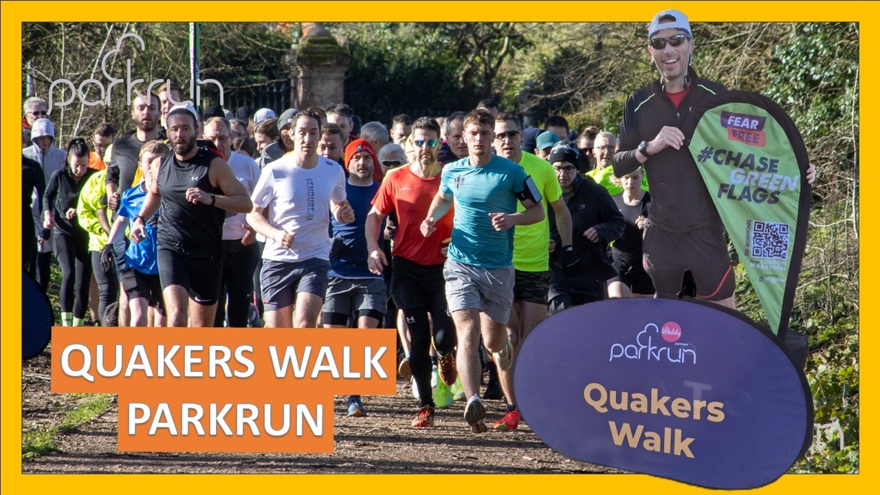 Can I get a rare first finisher token at Quakers Walk parkrun?