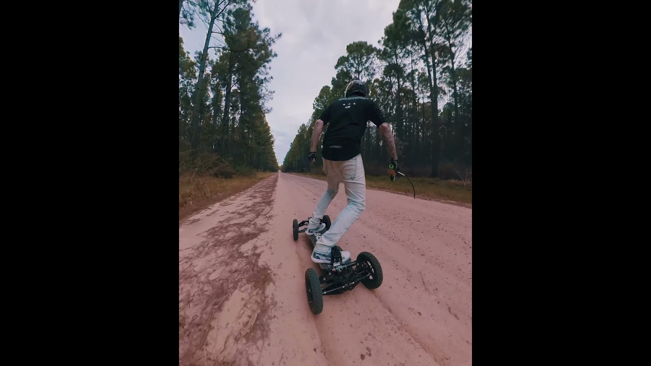 Bush bashing on the Bajaboard S2 Atrax