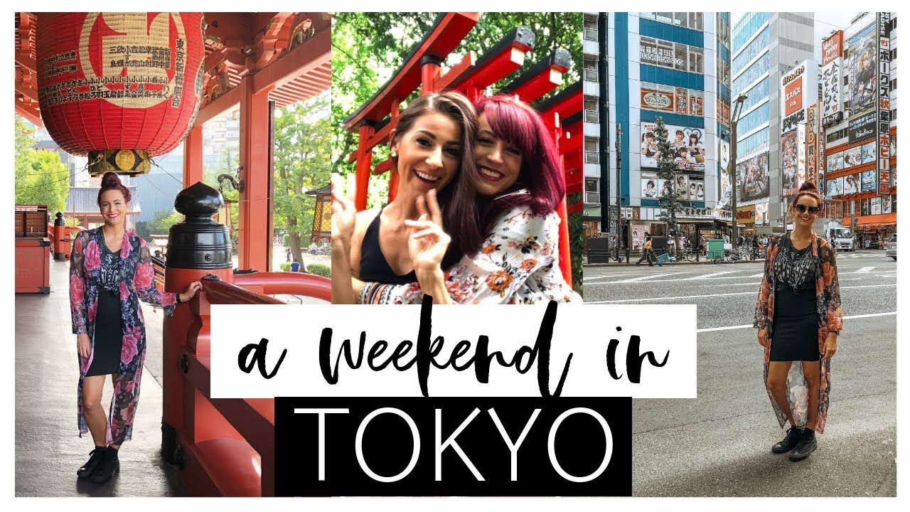 A WEEKEND IN TOKYO | Travel With Me VLOG