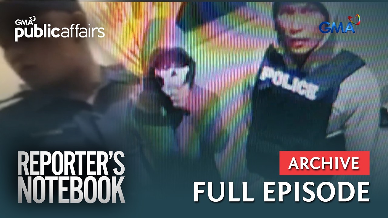 Pulis, nilabag umano ang karapatang pantao sa operasyon? (Full Episode) | Reporter's Notebook