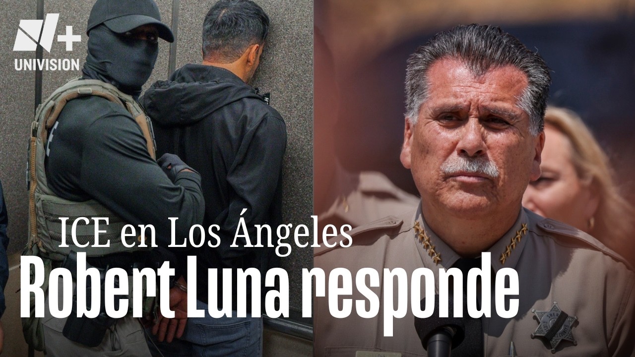 Al Punto CA: ¿Sheriff de LA apoya a ICE? Robert Luna hace importante aclaración