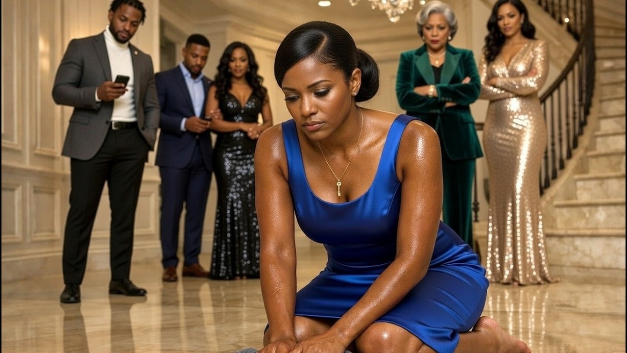 You Dirty Woman Scrub That Floor, He Said, Unaware His Wife Had Just Inherited Her Father's $28B