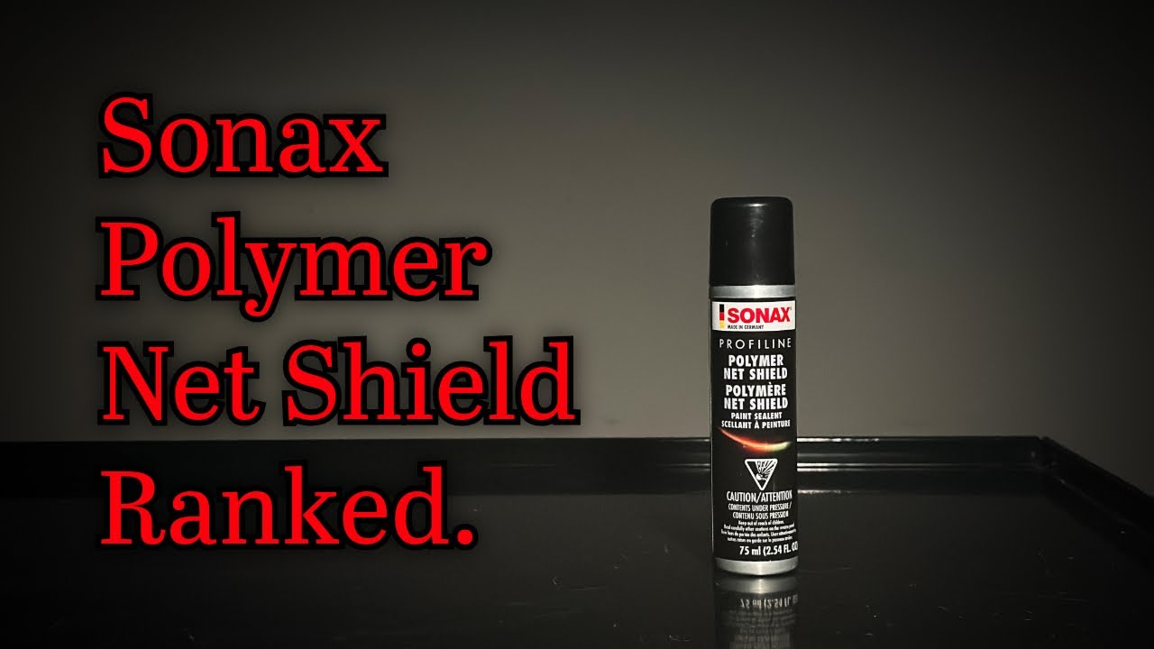Рейтинг: Sonax Polymer Net Shield