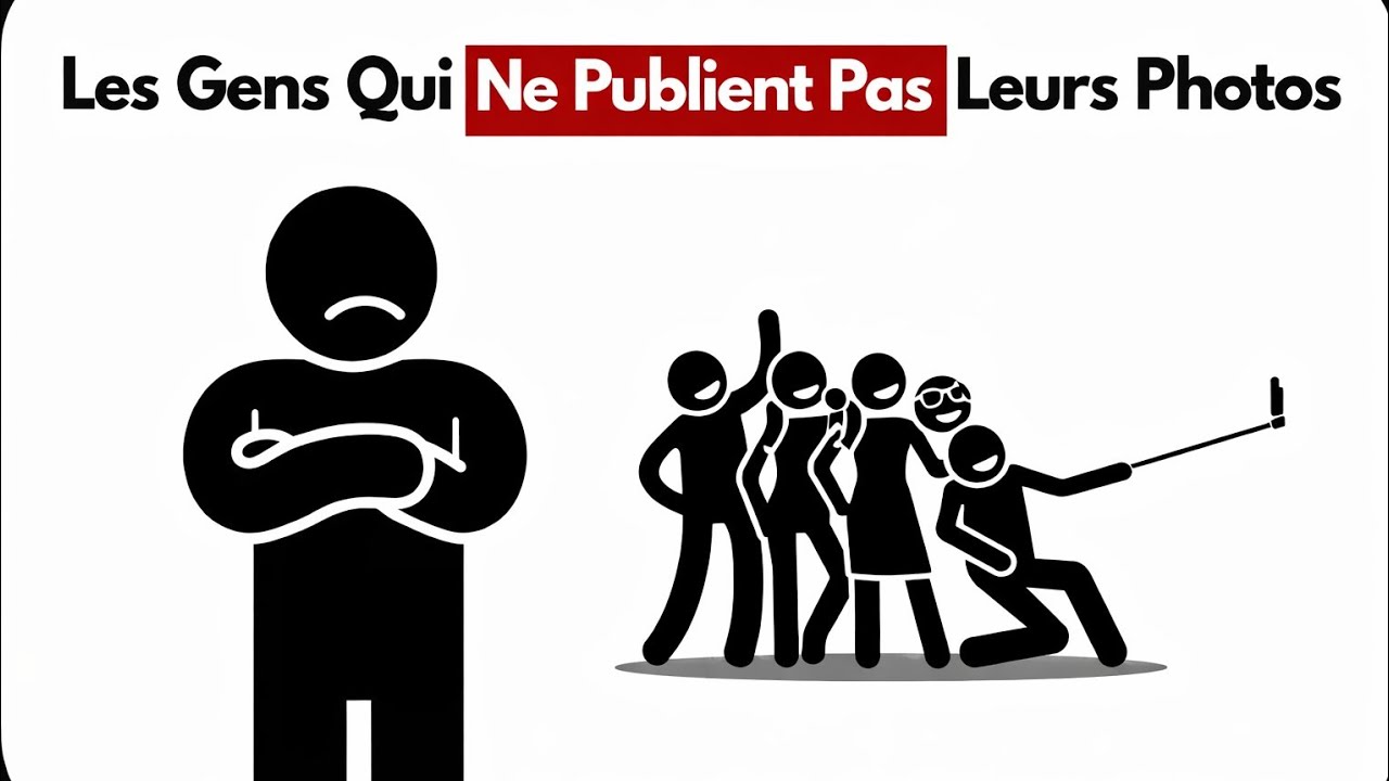 Ce que la psychologie dit des gens qui ne publient pas leurs photos #psychologie #psychologie