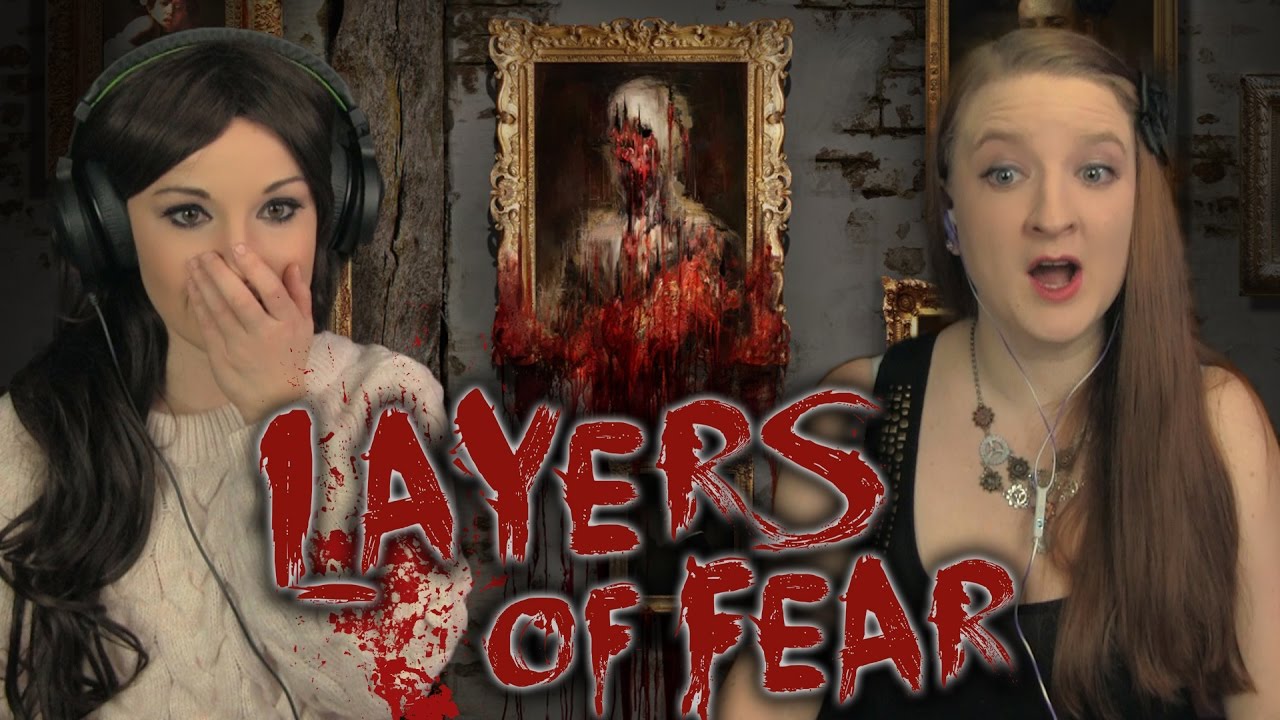 GIVE ME YOUR SKIN! | Girls Play Montage | Layers of Fear | 1