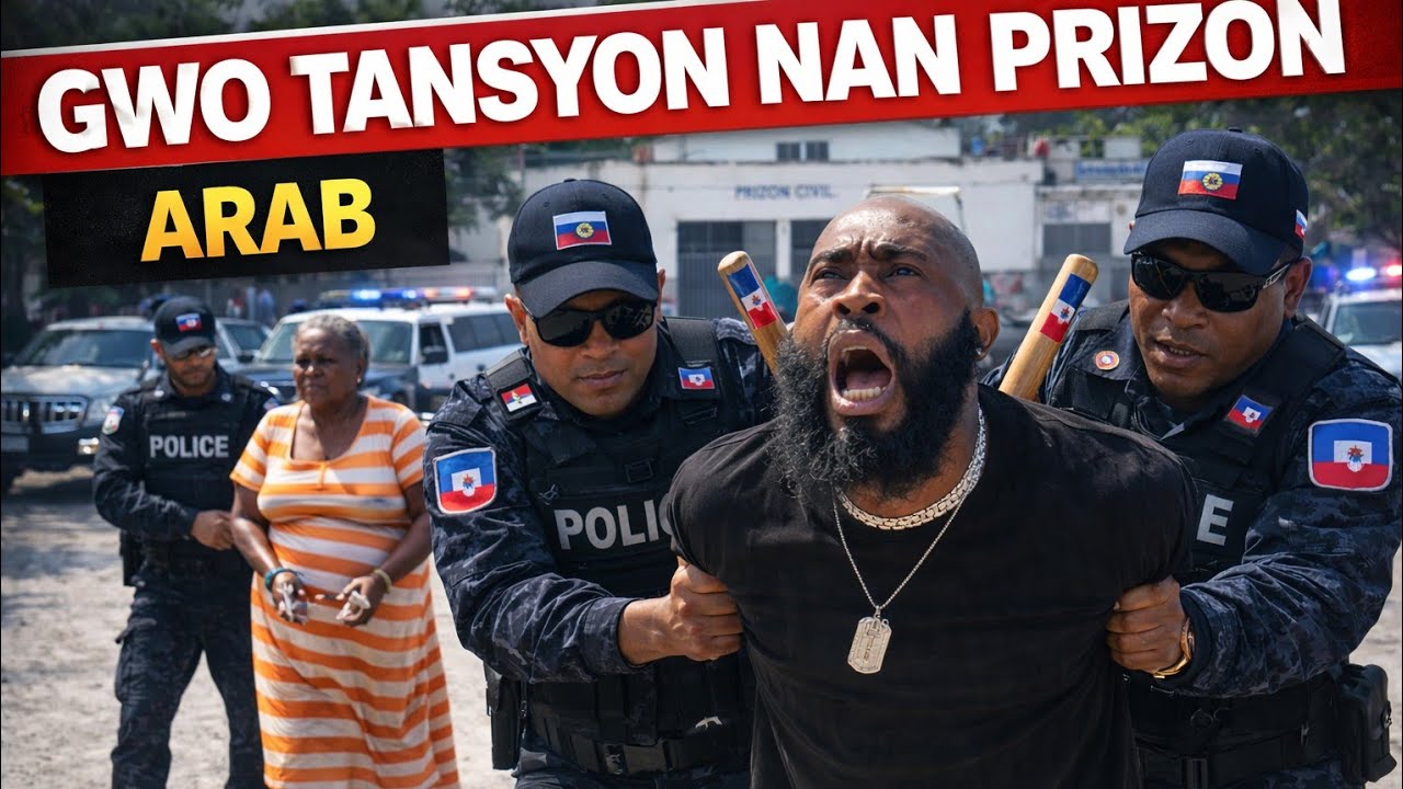 🆘️ANMWEYYY😱‼️Arab devan PRIZON fort liberte a GWO TANSYON DAM lan preske mouri☹️ | bagay yo melanje