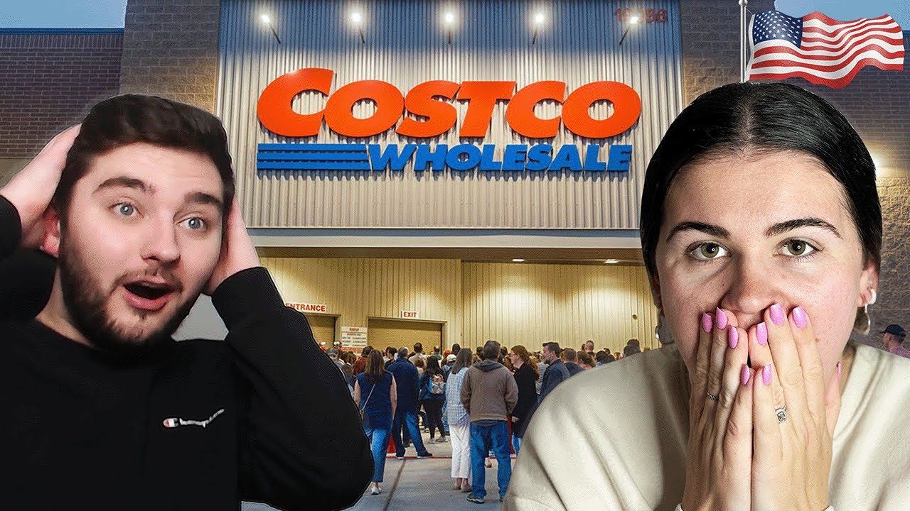 Brits Visit Costco For The First Time!