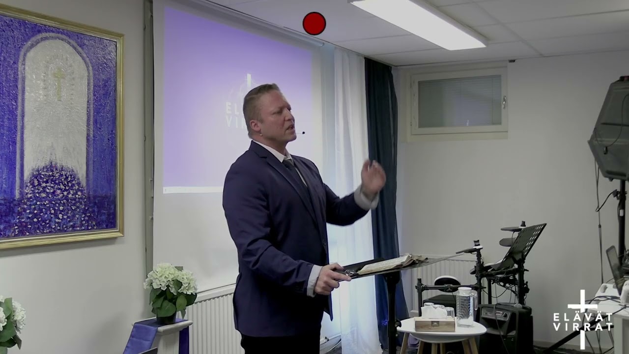 Teemu Tapion saama profetia: Suomi ja EU-Venäjä  | Elävät Virrat Helsinki 6.12.2025
