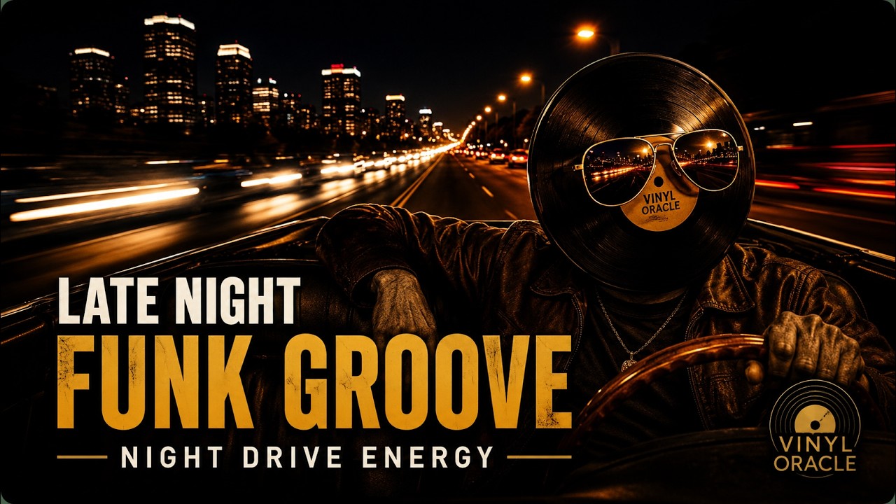 Late Night Funk Groove | Night Drive Energy