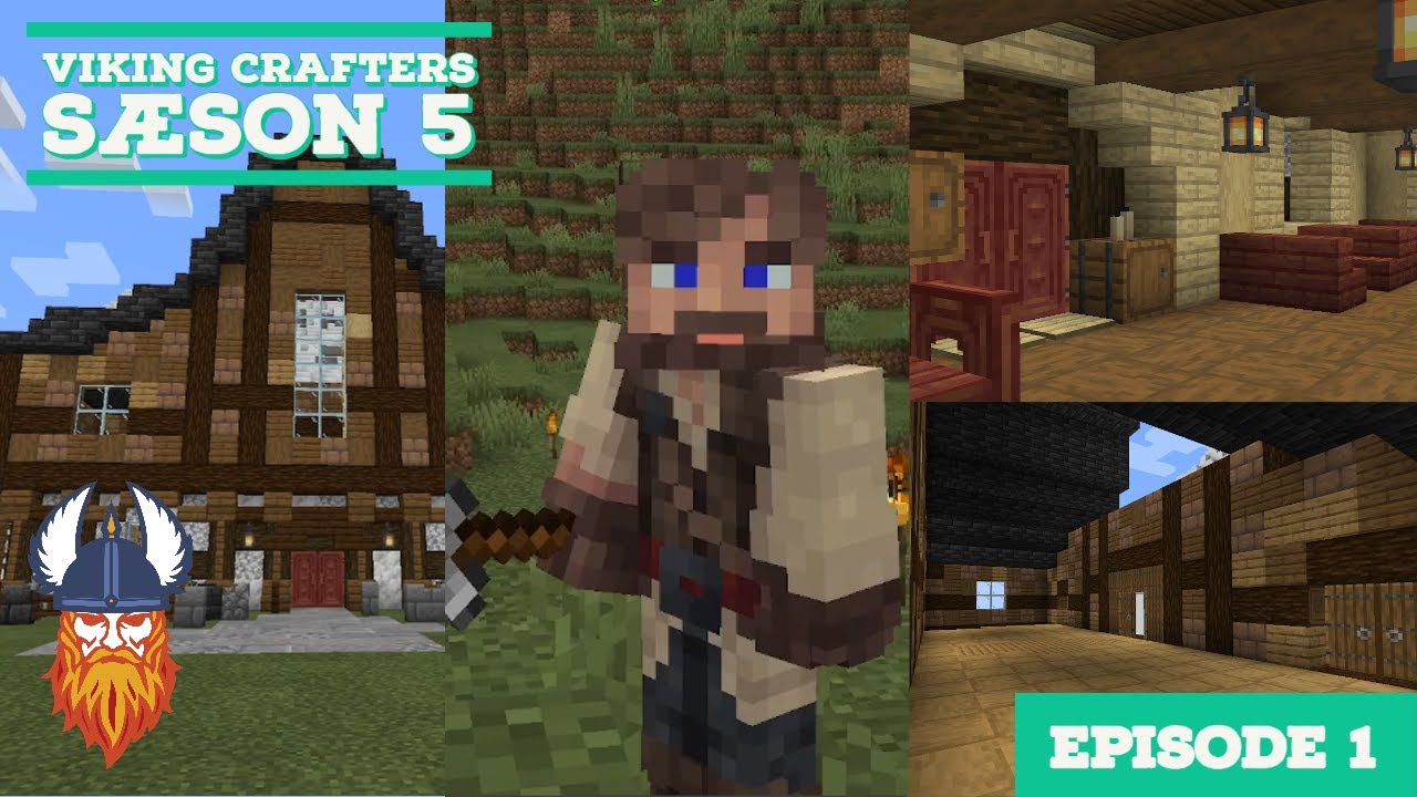 Kroens tag-  VikingCrafters S5 E1 - Mr. Hald