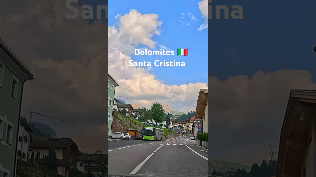 Santa Cristina - Dolomites - Italy
