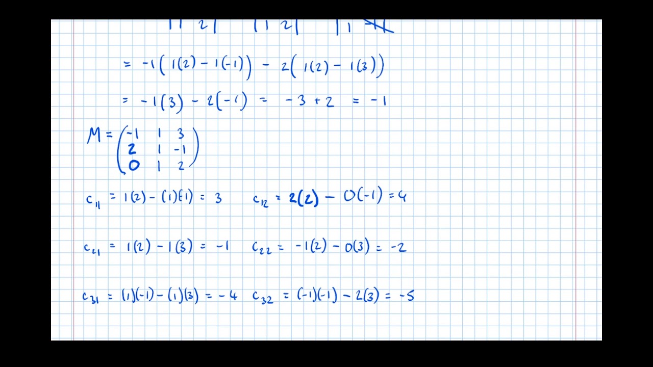 Solving Simultaneous Equations in 3 Variables Using Matrices [Yr1 Further (Pure Core)]