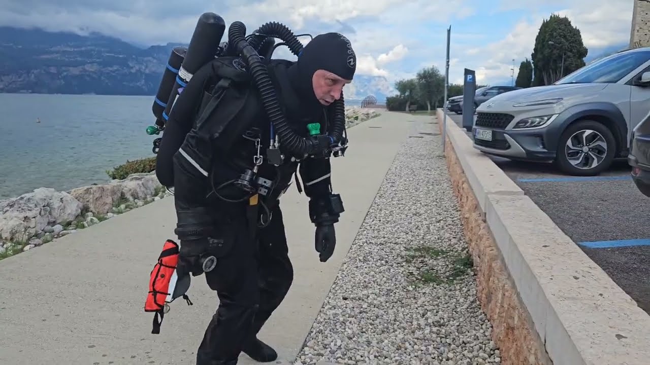 Lake Garda Scuba Diving – nurkowanie w najpiękniejszym jeziorze Włoch